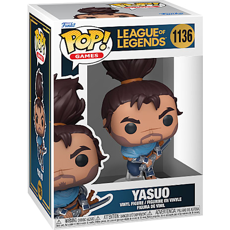 Funko POP! League of Legends Yasuo