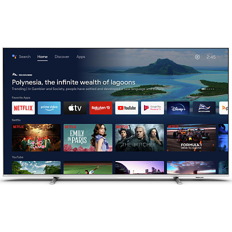 Philips 55" UHD TV 55PUS8057