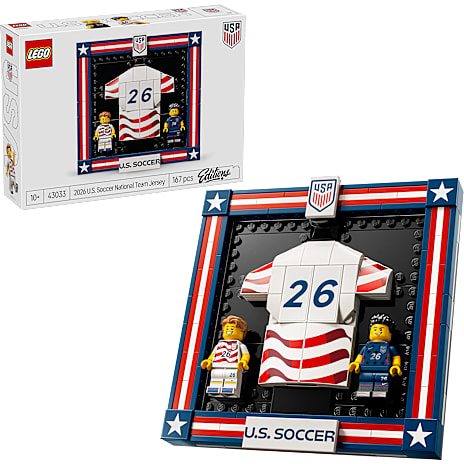 LEGO Editions USA's Fodboldlandsholdstrøje 2026 43033