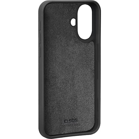 SBS Mag iPhone 16 Plus cover - sort 1 stk.
