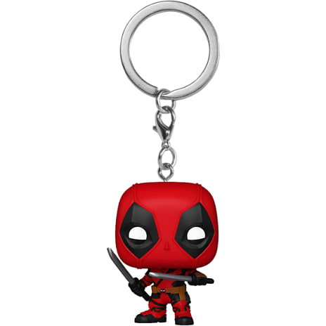 Funko POP! Nøglering DP3 Deadpool