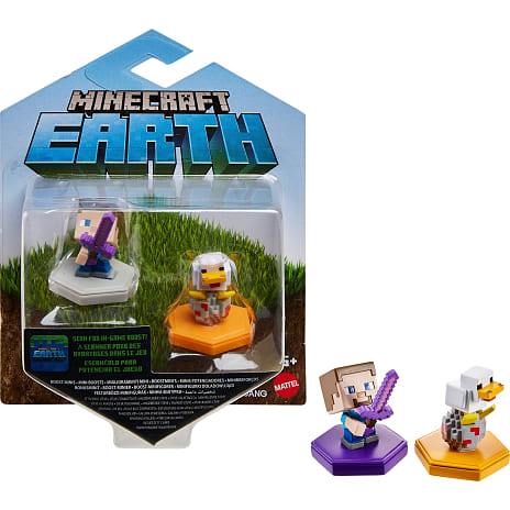 Minecraft Boost Minifigur 2-pak Sortiment