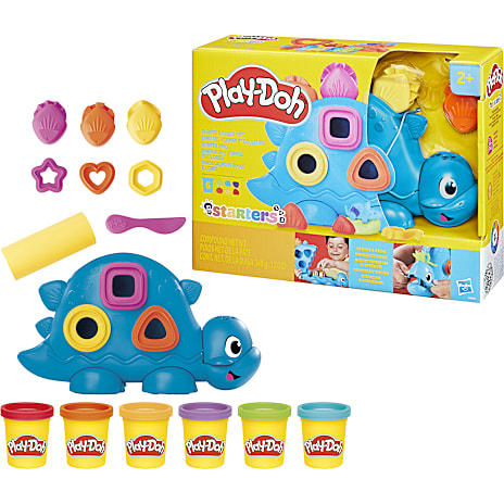 Play-Doh Shapes and Colors Modellervoks Dino