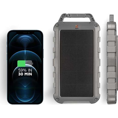 Xtorm Solcelle Powerbank 10.000 mAh