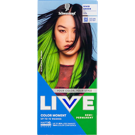 Color Moment toningsfarve 024 Vivid Green | Køb på Bilka.dk!
