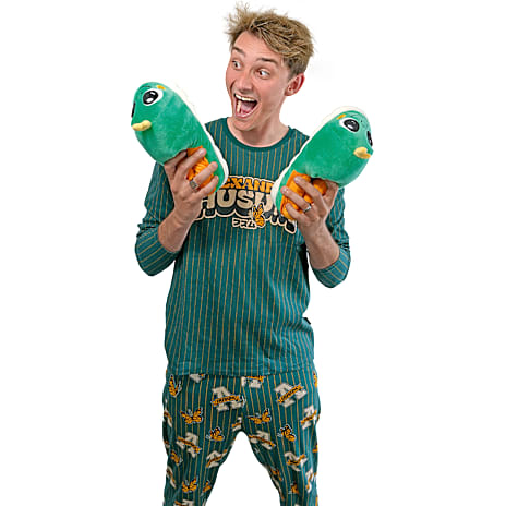 FirstGrade Alexander Husum Pyjamas Str. 98/104 Grøn