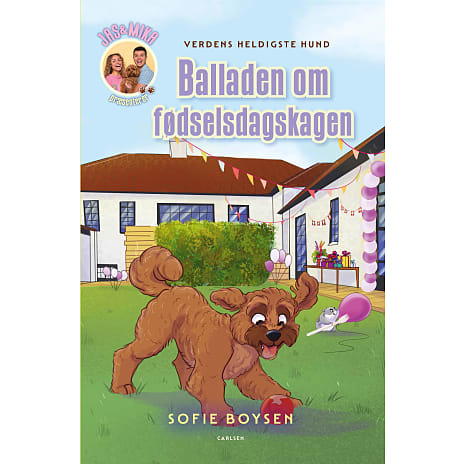 Lindhardt & Ringhof Jas & Mika - Balladen om fødselsdagskagen