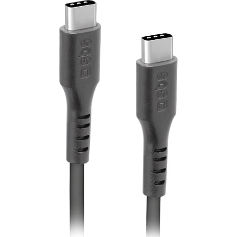 SBS Lightning Kabel Sort