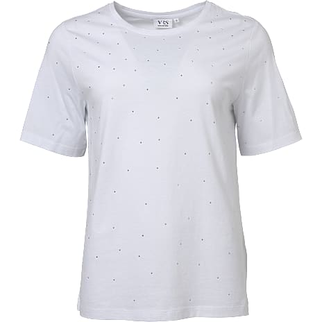 VRS Dame T-shirt Str. S Hvid