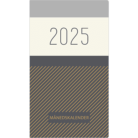 1Conzept Kalender 2025 Brun/beige