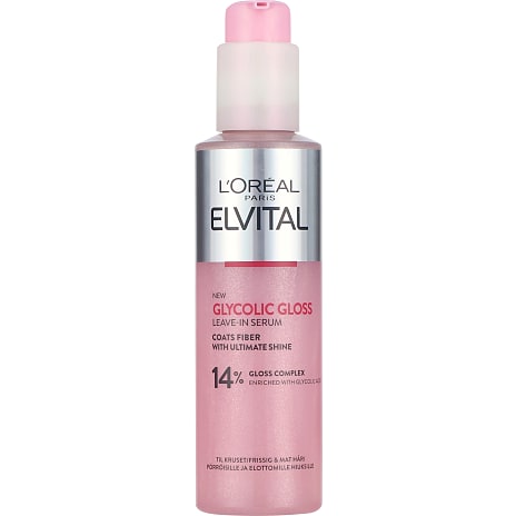 L'Oréal Paris Leave-in hårserum m. glykolsyre kruset hår 150 ml