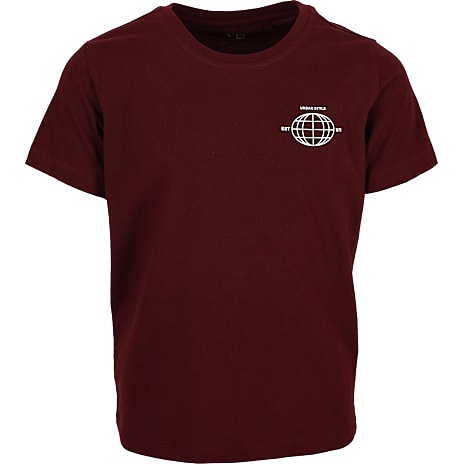 VRS Børne T-shirt 110/116 Bordeaux