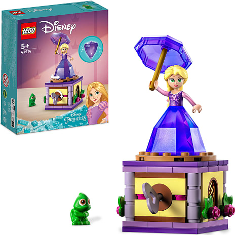 LEGO Disney 43214 Snurrende Rapunzel