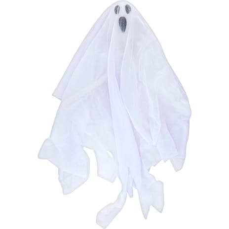 Halloween Spøgelse Hvid