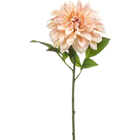 Kunstig Blomst Dahlia Peach