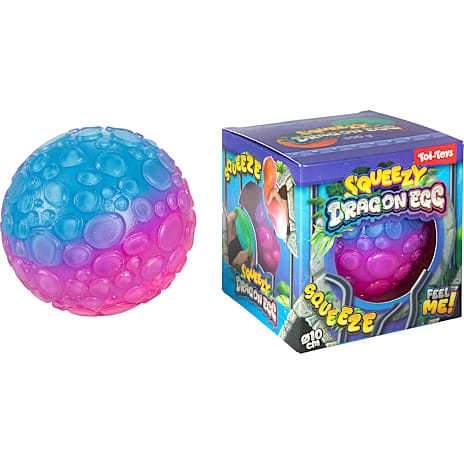 Toi-Toys Squishy klemmebold med buler assorteret