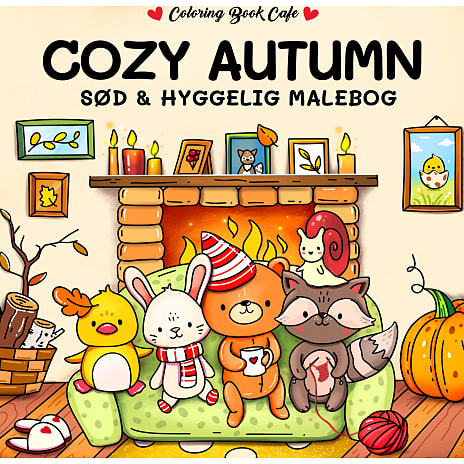 Legind Cozy Autumn Malebog