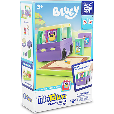 Tile Town Bluey Mini Legesæt