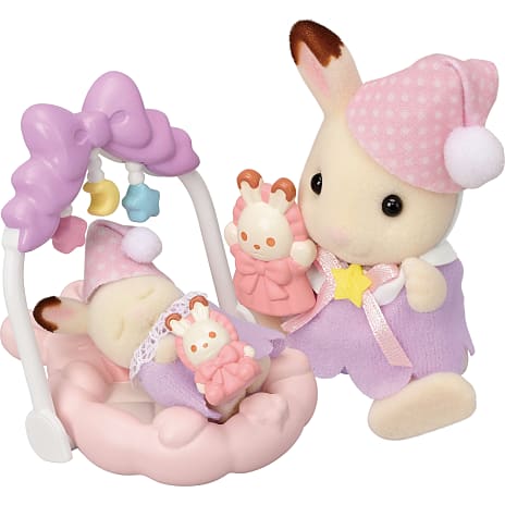 Sylvanian Families Søskende Drømmetid Sæt