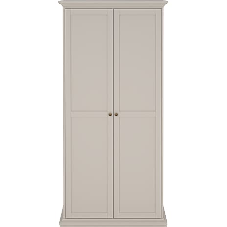Tvilum Paris garderobeskab - beige