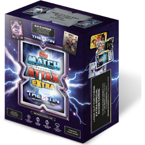Topps Match Attax Extra Fodboldkort Assorteret