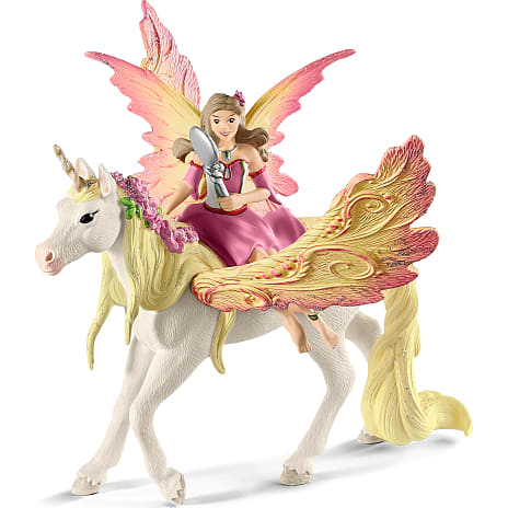Schleich Fairy Feya med Pegasus Enhjørning 70568