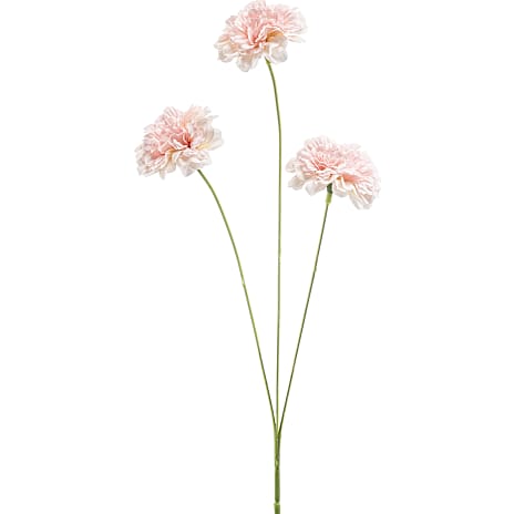Andre mærker Kunstig blomst Dianthus peach