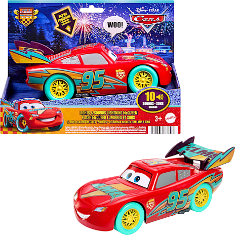 Mattel Lynet McQueen Legetøjsbil