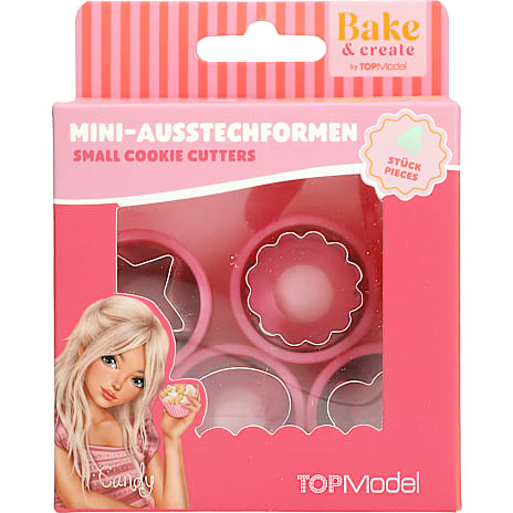 TOPModel Mini Cookie Udstikkersæt Bake and Create