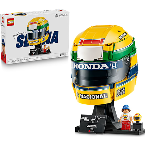 LEGO Editions Ayrton Senna-Hjelm 43024
