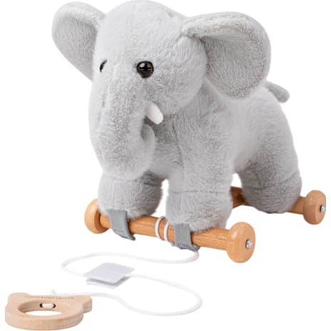 Teddykompaniet Elefant Trækdyr