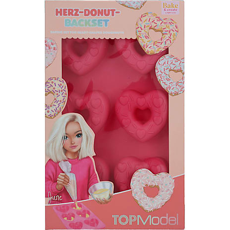 TOPModel Donut Bagesæt Bake and Create