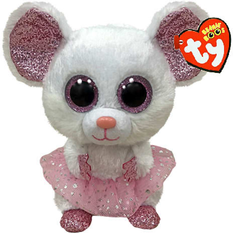 Ty Kiki Grey Cat