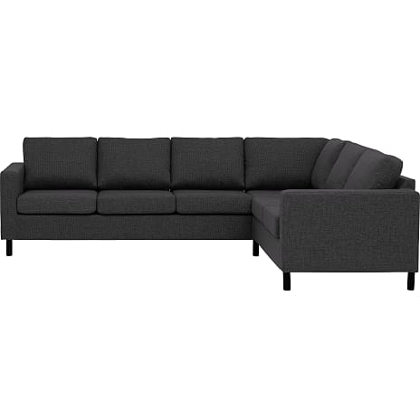 Oslo Højrevendt Hjørnesofa Mørkegrå