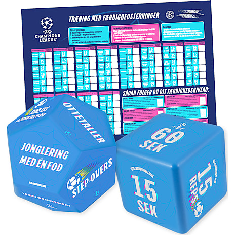 UEFA Champions League Skills Terningsæt