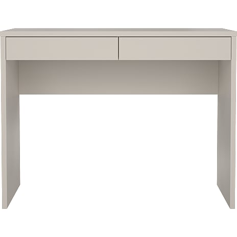 Tvilum Function Plus Skrivebord Med 2 Skuffer Beige