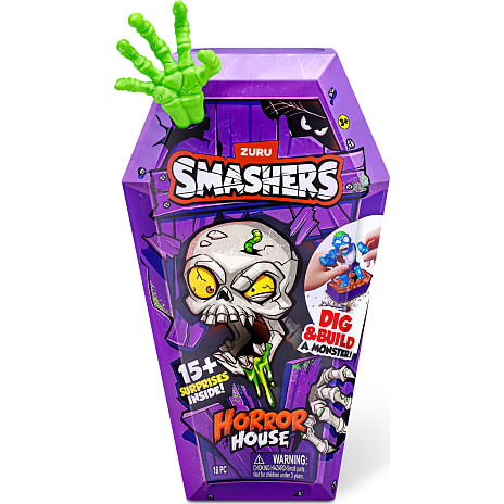 Zuru Smashers horror house - assorteret 1 stk.