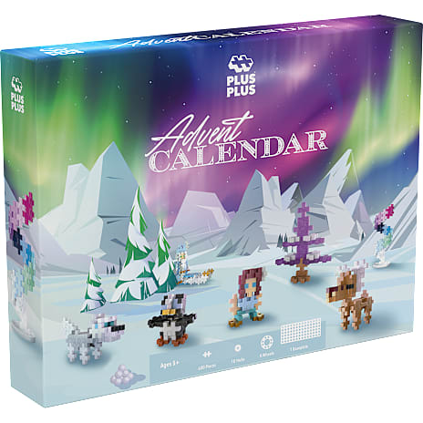 Plus-Plus julekalender 2025