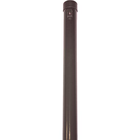 Hortus Stolpe for panelhegn ø34 mm grå