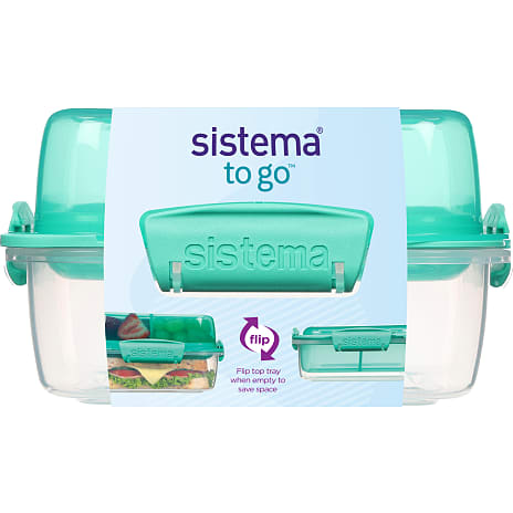 Sistema To Go madkasse (1,24 l) 1 stk.