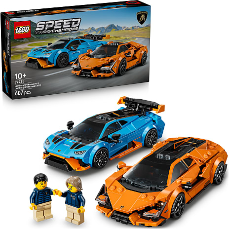 LEGO Speed Champions Lamborghini Revuelto og Huracán 77238 1 stk.