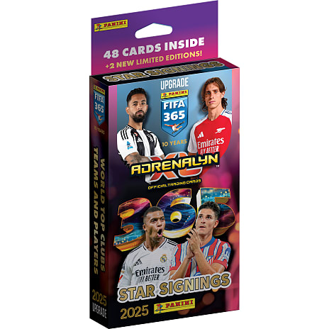 Panini Adrenalyn XL FIFA 365 2025 Star Signings Fodboldkort