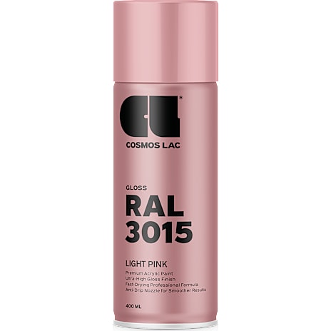 Cosmos Spraymaling Blank Light Pink