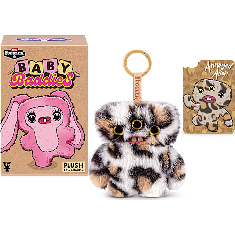 Zuru Fuggler Baby Baddies Nøglering 12 cm