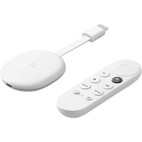 forbrug jævnt Kalksten Google Chromecast med Google TV - 4K HDR | Køb på føtex.dk!