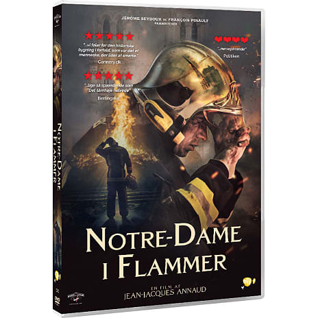 Notre-Dame i flammer