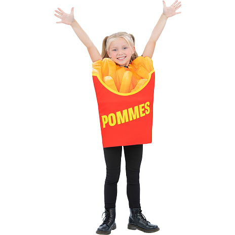 Pommes Dragt 128 cm