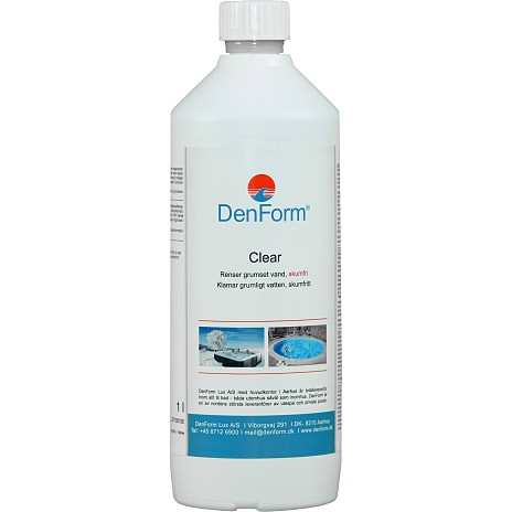 DenForm Clear til Pool og Spa