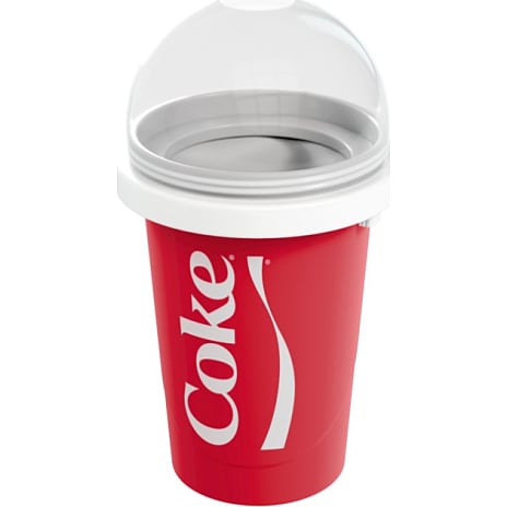 Andre Mærker Chill Factor slush-ice kop - Coca Cola 1 stk.