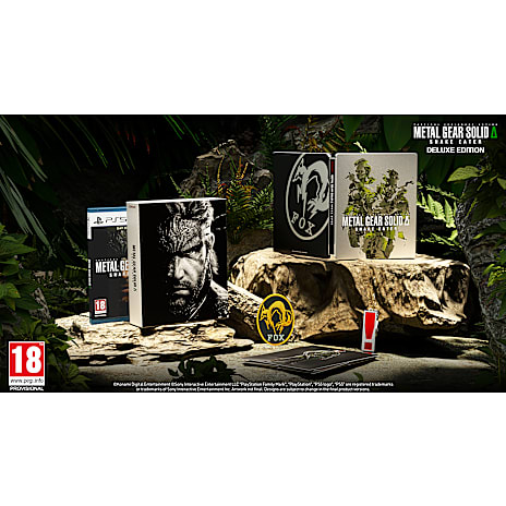 Konami Metal Gear Solid Delta: Snake Eater Deluxe Edition PS5